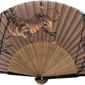 Folding Fan [Japan Import] Hand Fans for Women Foldable, Japanese Fan, Unique De